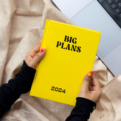 The Art Loom 2024 Annual Planner | Big Plans