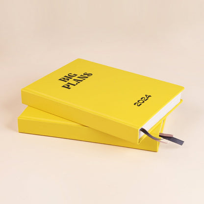 The Art Loom 2024 Annual Planner | Big Plans