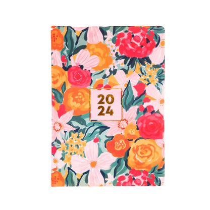 The Art Loom 2024 Annual Planner | Tropical Dreams