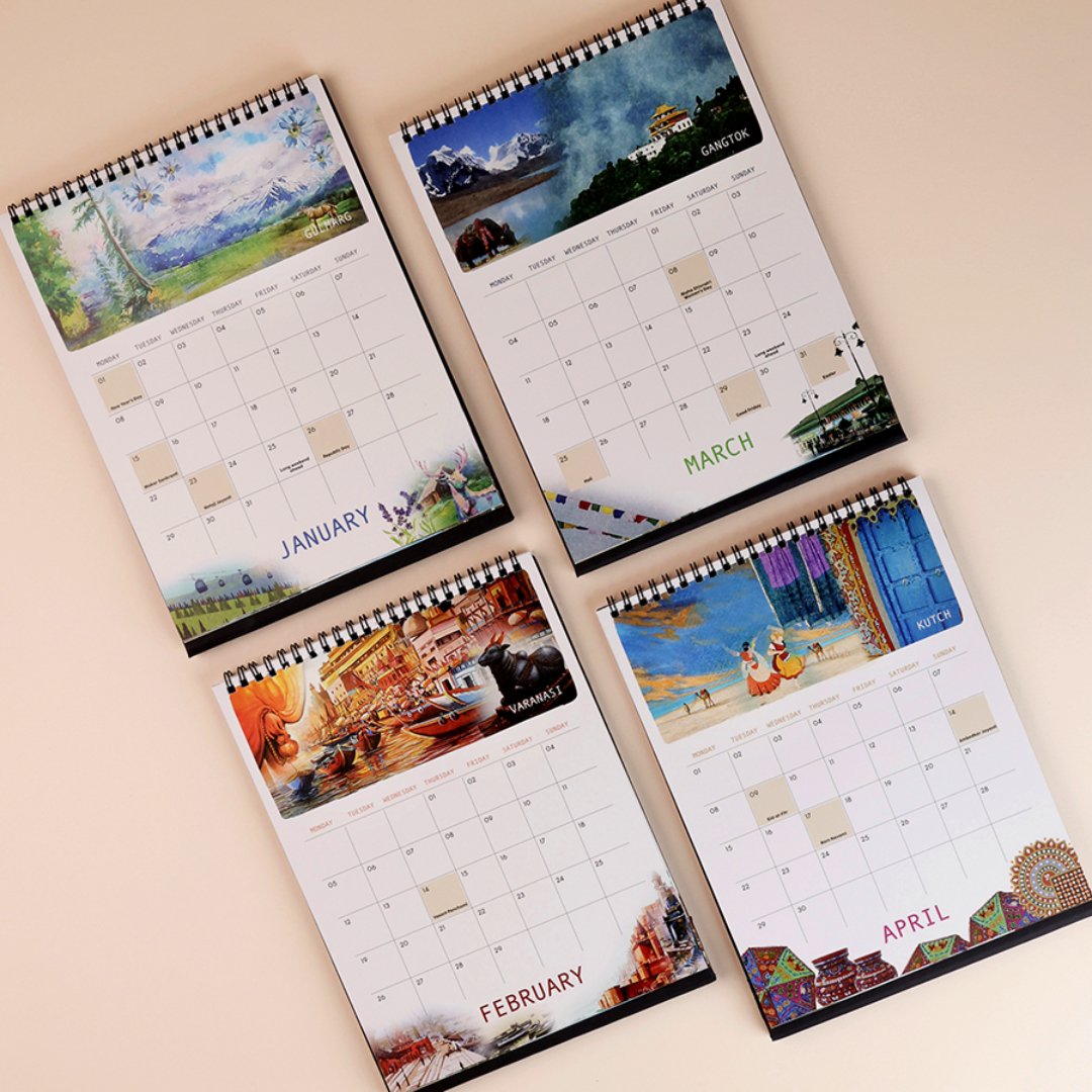 The Art Loom 2024 Calendar