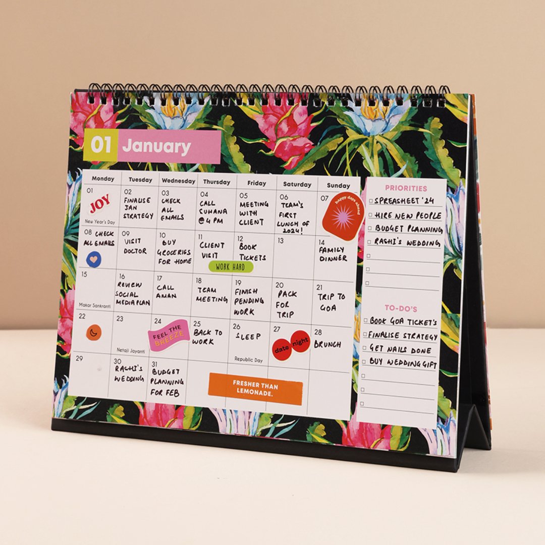 The Art Loom 2024 Calendar