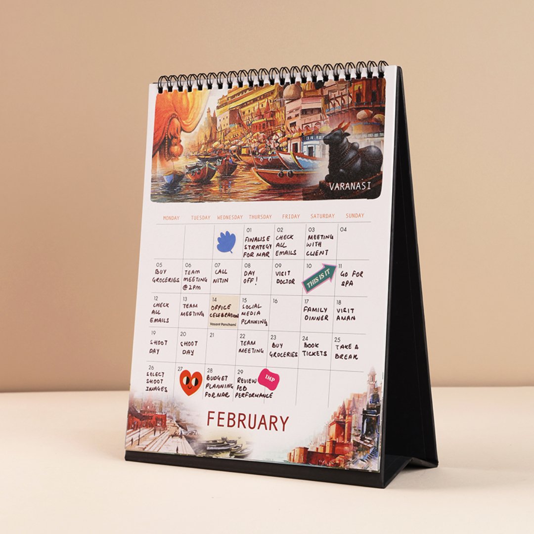 The Art Loom 2024 Calendar