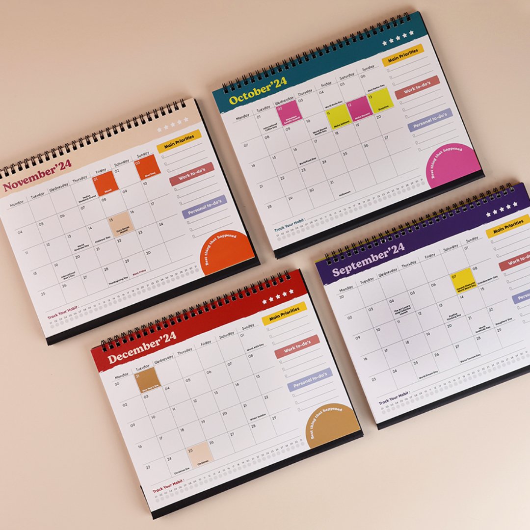 The Art Loom 2024 Calendar