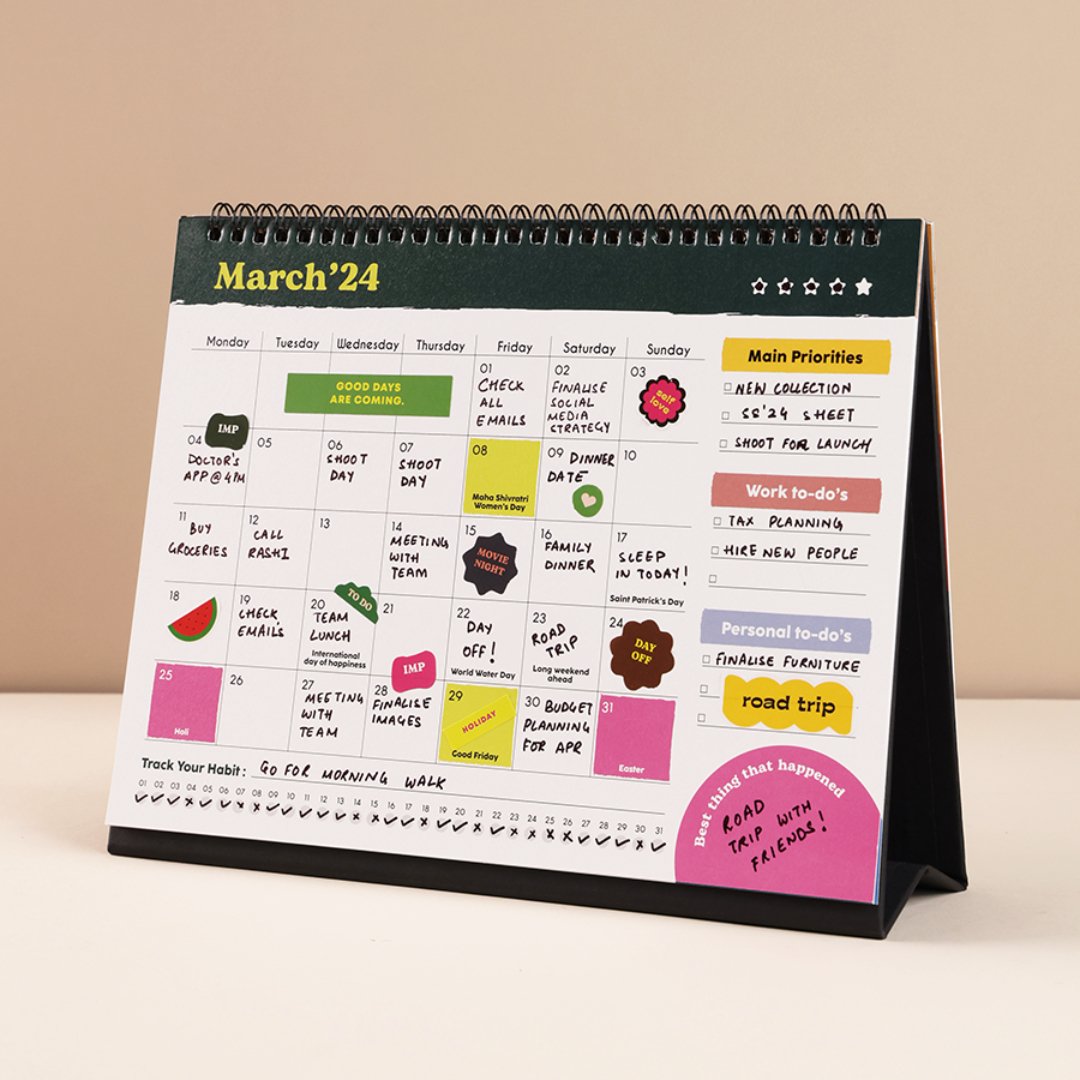 The Art Loom 2024 Calendar