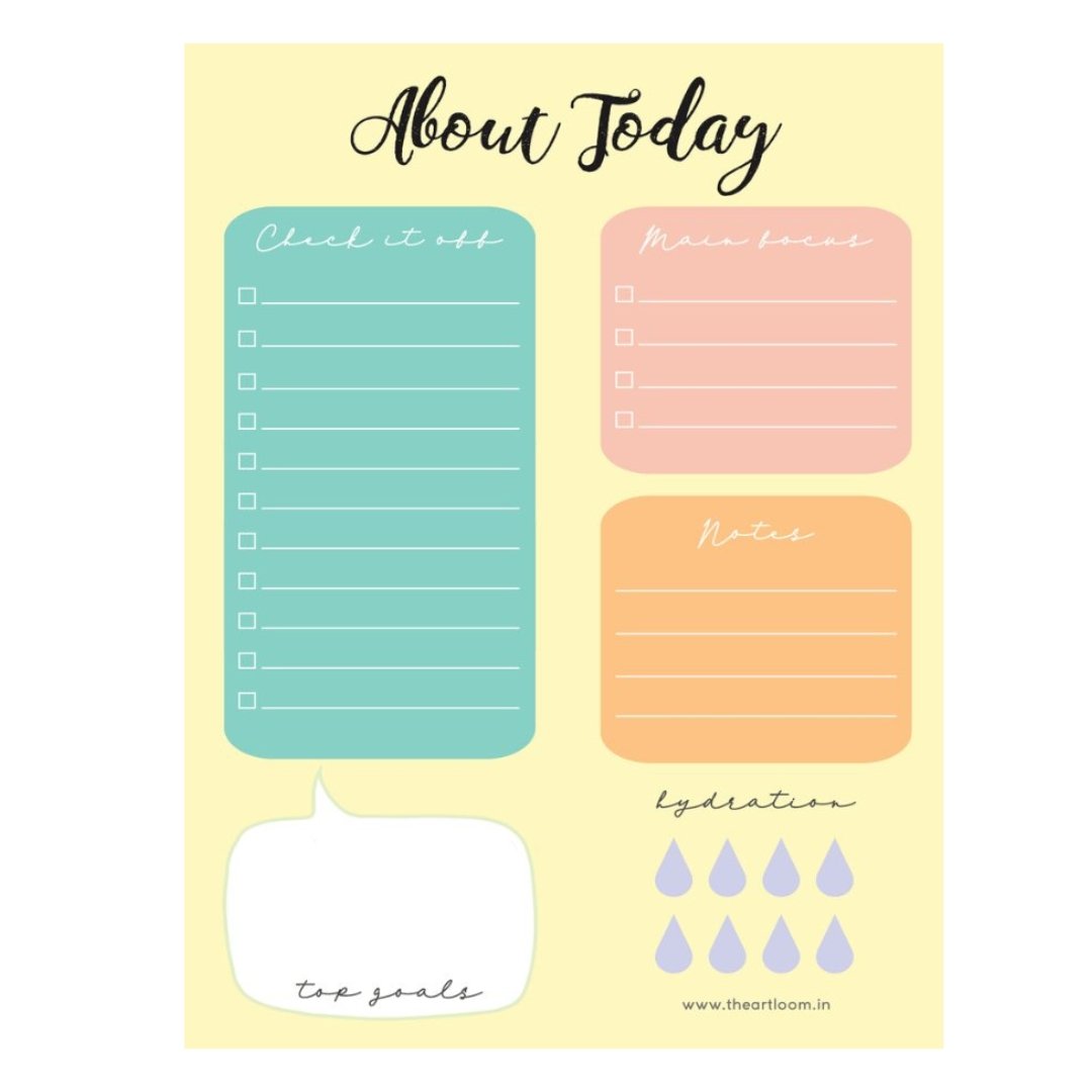 The Art Loom A5 Planner