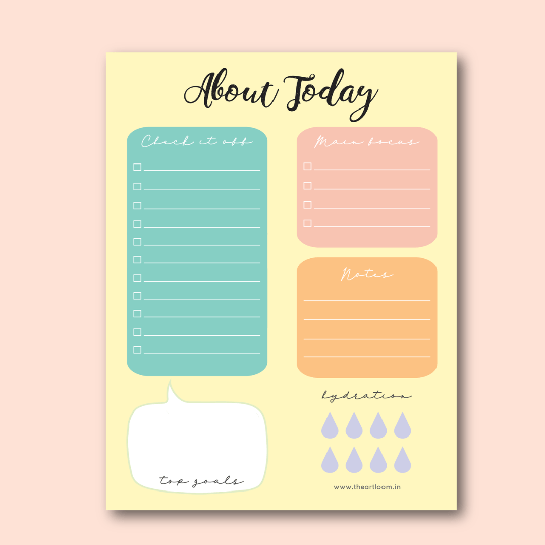 The Art Loom A5 Planner