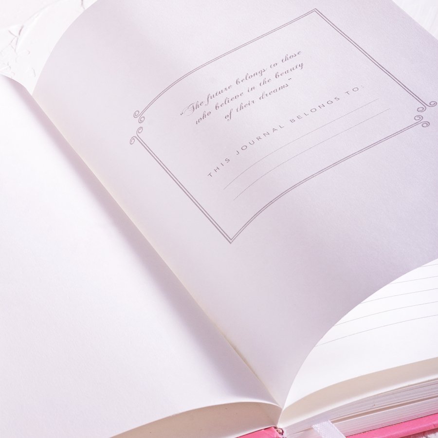 The Art Loom Black Wildflower | Journal