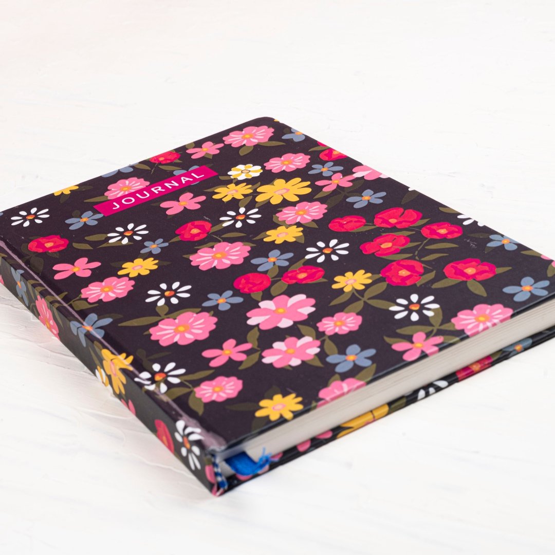 The Art Loom Black Wildflower | Journal