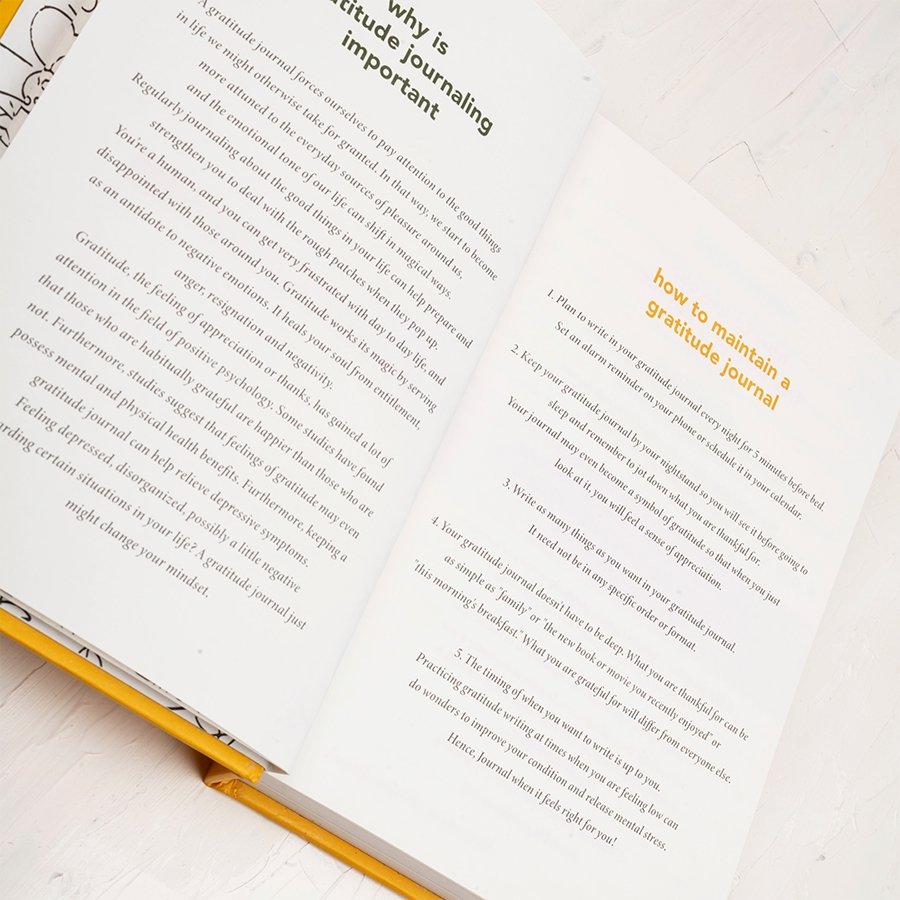 The Art Loom | Gratitude Journal