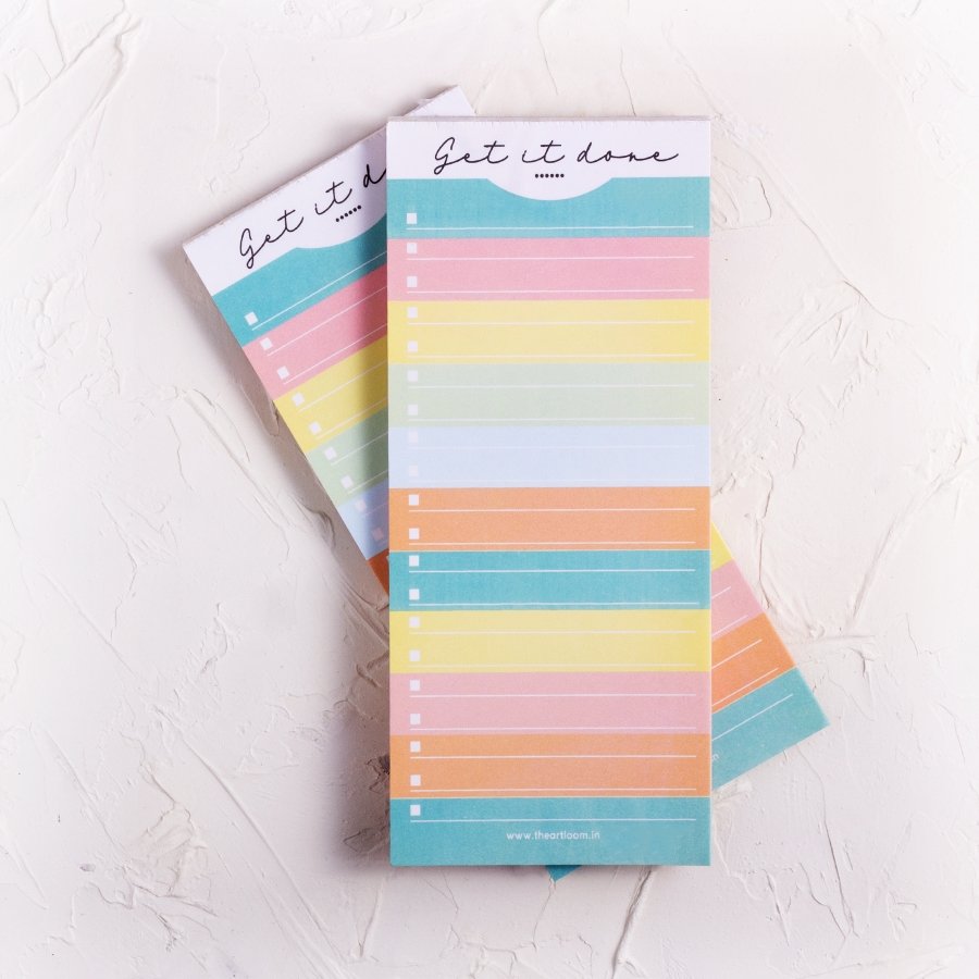 The Art Loom | To Do Pad