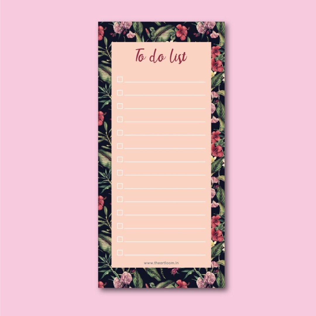 The Art Loom | To Do Pad