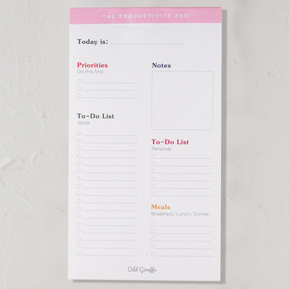 The Productivity Pad