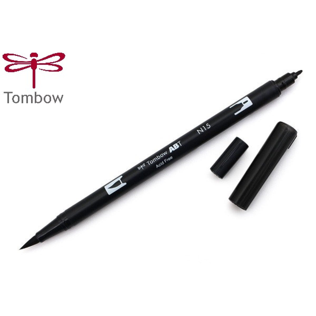 Tombo Dual Brush Pens-Set Of 6