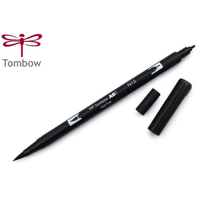 Tombo Dual Brush Pens-Set Of 6