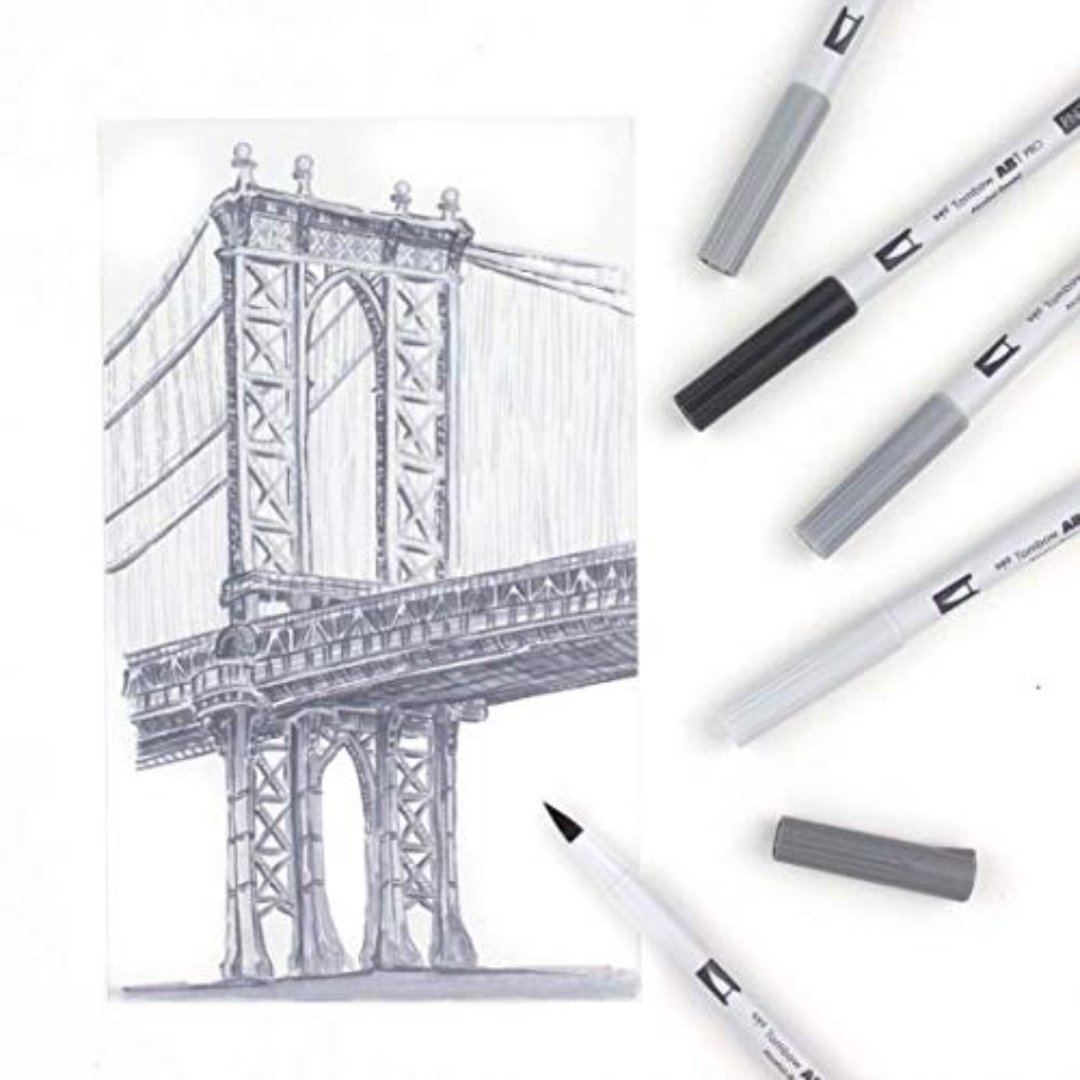 Tombow ABT Pro Alcohol Based  Markers