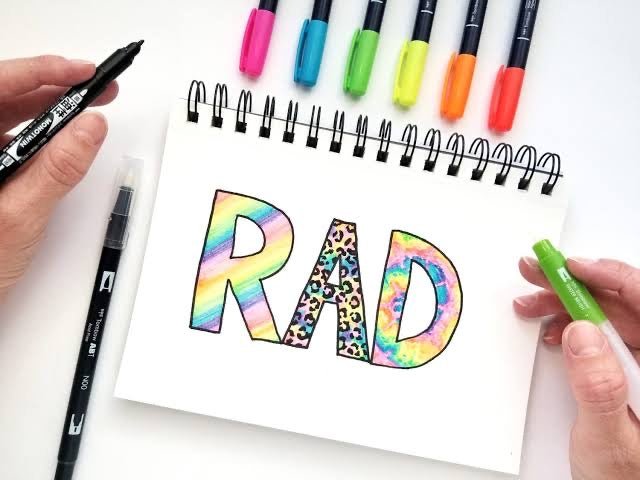 Tombow Fudenosuke Brush Pen