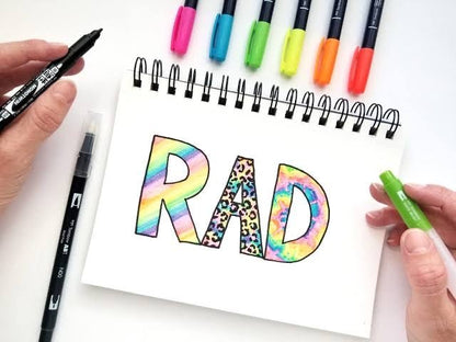 Tombow Fudenosuke Brush Pen