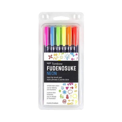 Tombow Fudenosuke Brush Pen