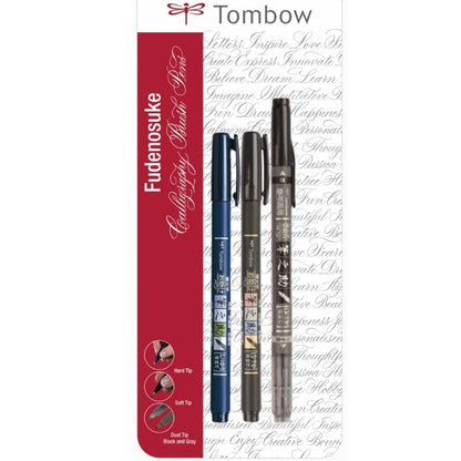 Tombow Fudenosuke Calligraphy Brush Pen