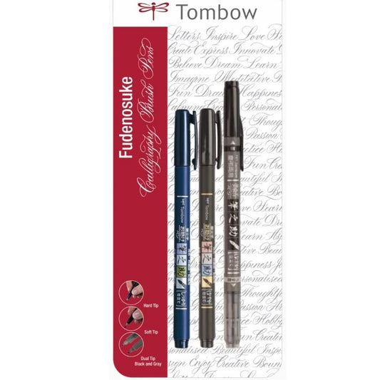 Tombow Fudenosuke Calligraphy Brush Pen