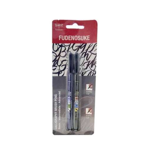 Tombow Fudenosuke Calligraphy Brush Pens