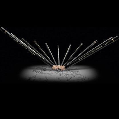 Tombow MONO 100 Drawing 12 Assorted Pencils