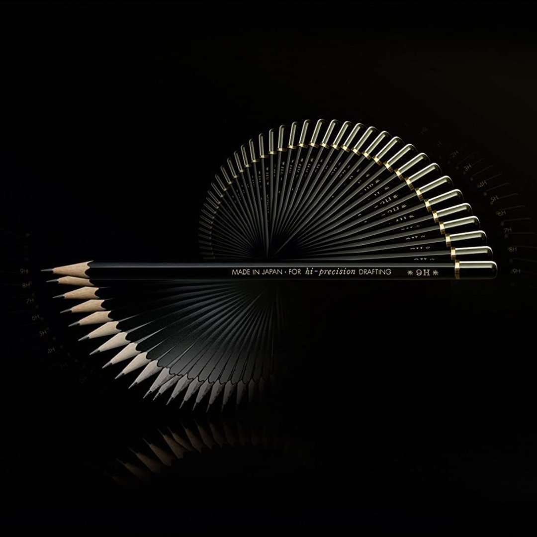 Tombow MONO 100 Drawing 12 Assorted Pencils