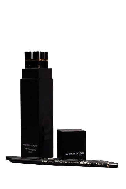 Tombow MONO 100 Drawing 12 Assorted Pencils