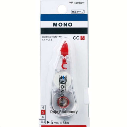 Tombow Mono Correction Tape 5MMX6M 1CD- MONO