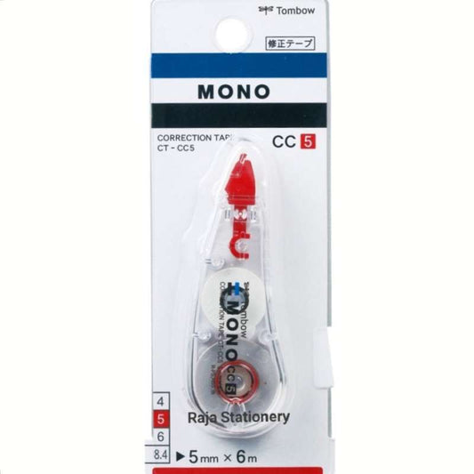 Tombow Mono Correction Tape 5MMX6M 1CD- MONO
