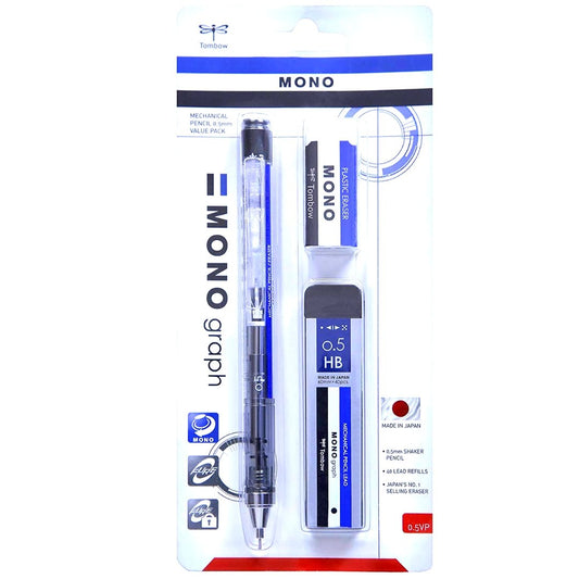 Tombow Mono Graph  0.5mm HB Mechanical Pencil
