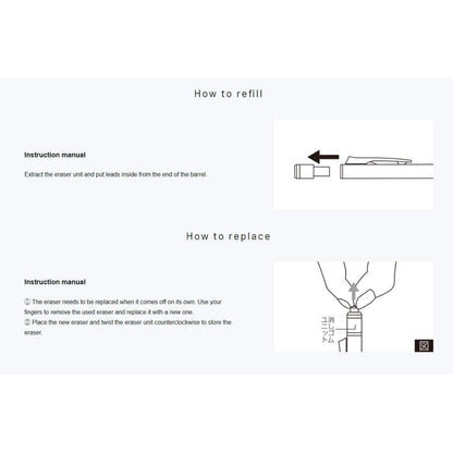 Tombow Mono Graph Mechanical Pencil 0.5mm