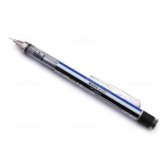 Tombow Mono Graph Shaker Transparent  Mechanical Pencil 0.7mm