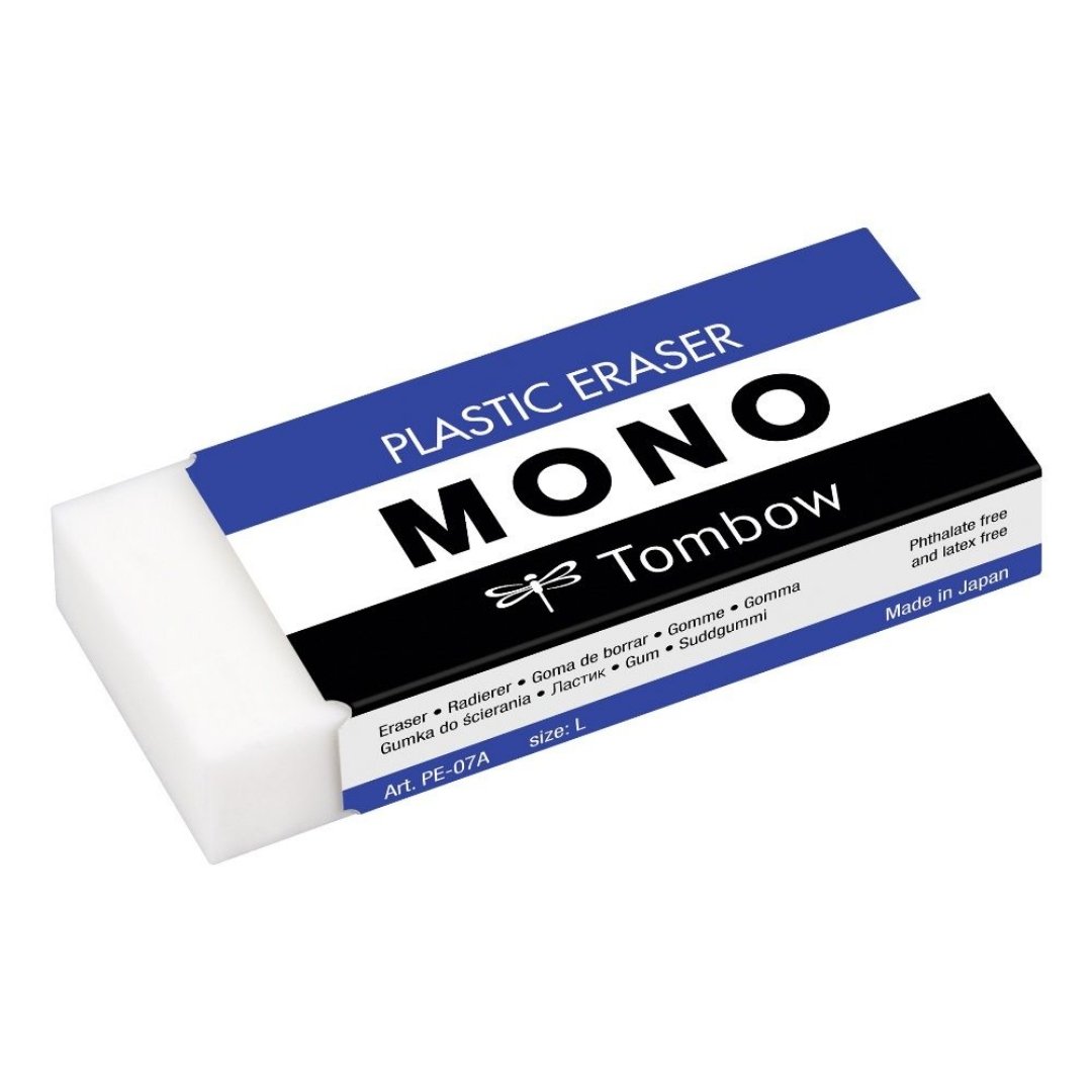Tombow Mono Plastic Eraser Large