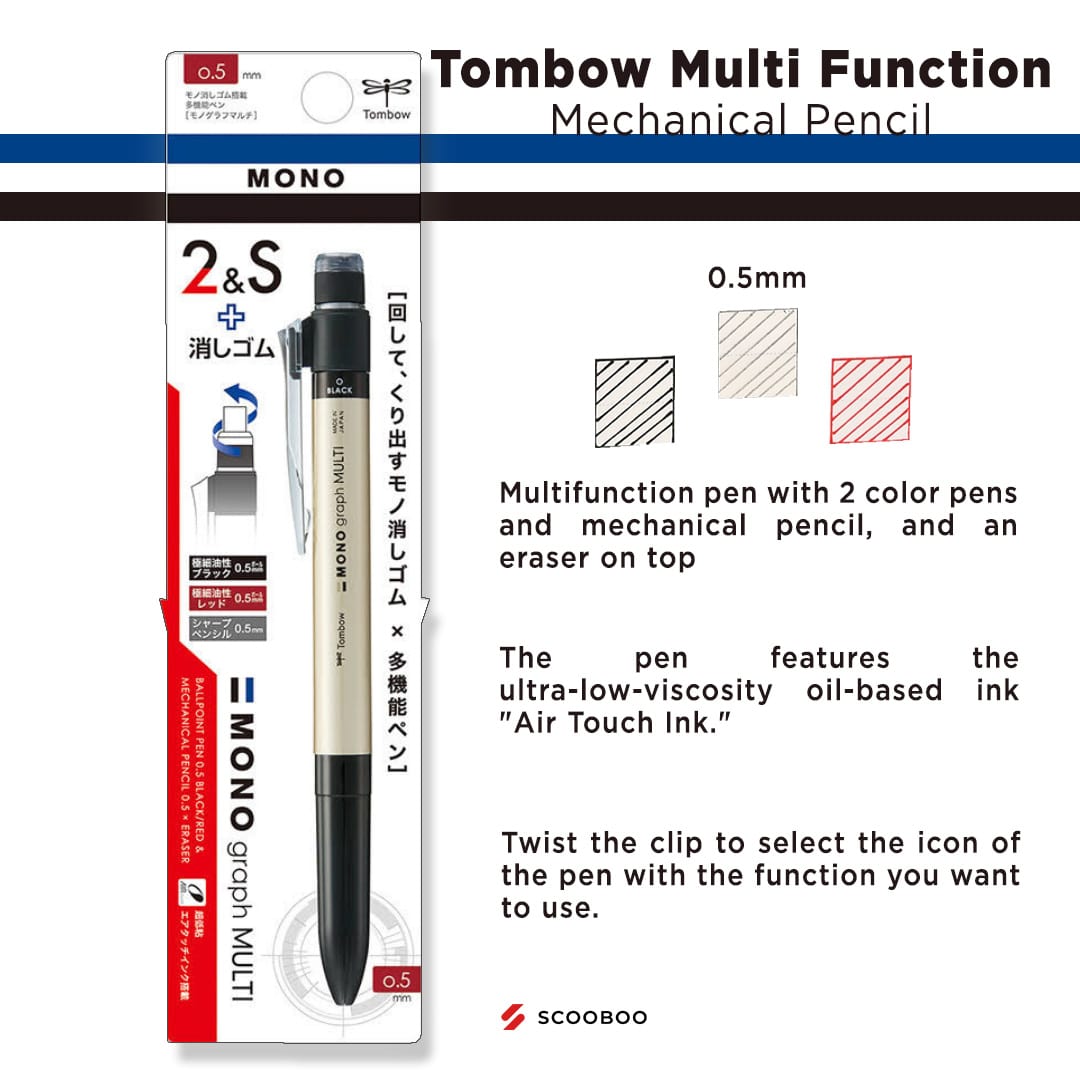 Tombow Multi Function Mechanical Pencil