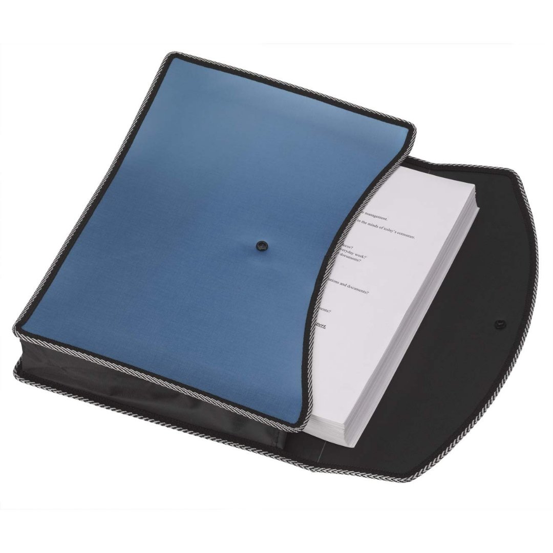 Trio Action Case Snap Button - Blue