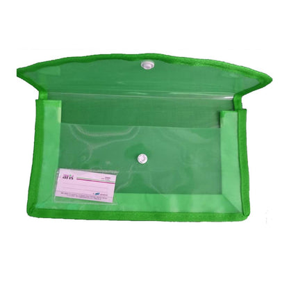 Trio Aris Button Pouch Document Holder