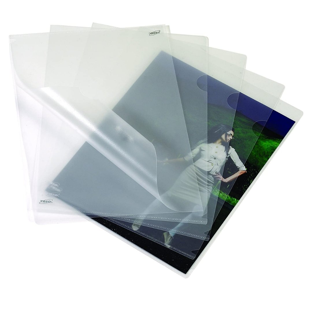 Trio Clear Holders A-4