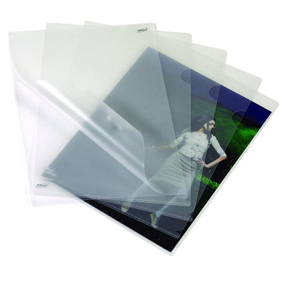 Trio Clear Holders A-4