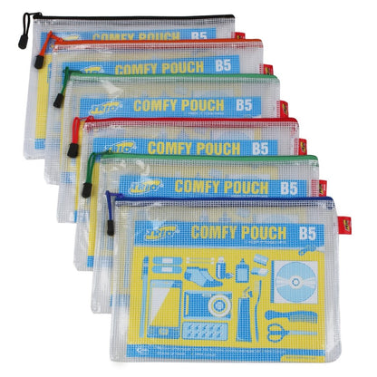 Trio Comfy Zip Pouch B5