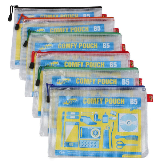 Trio Comfy Zip Pouch B5