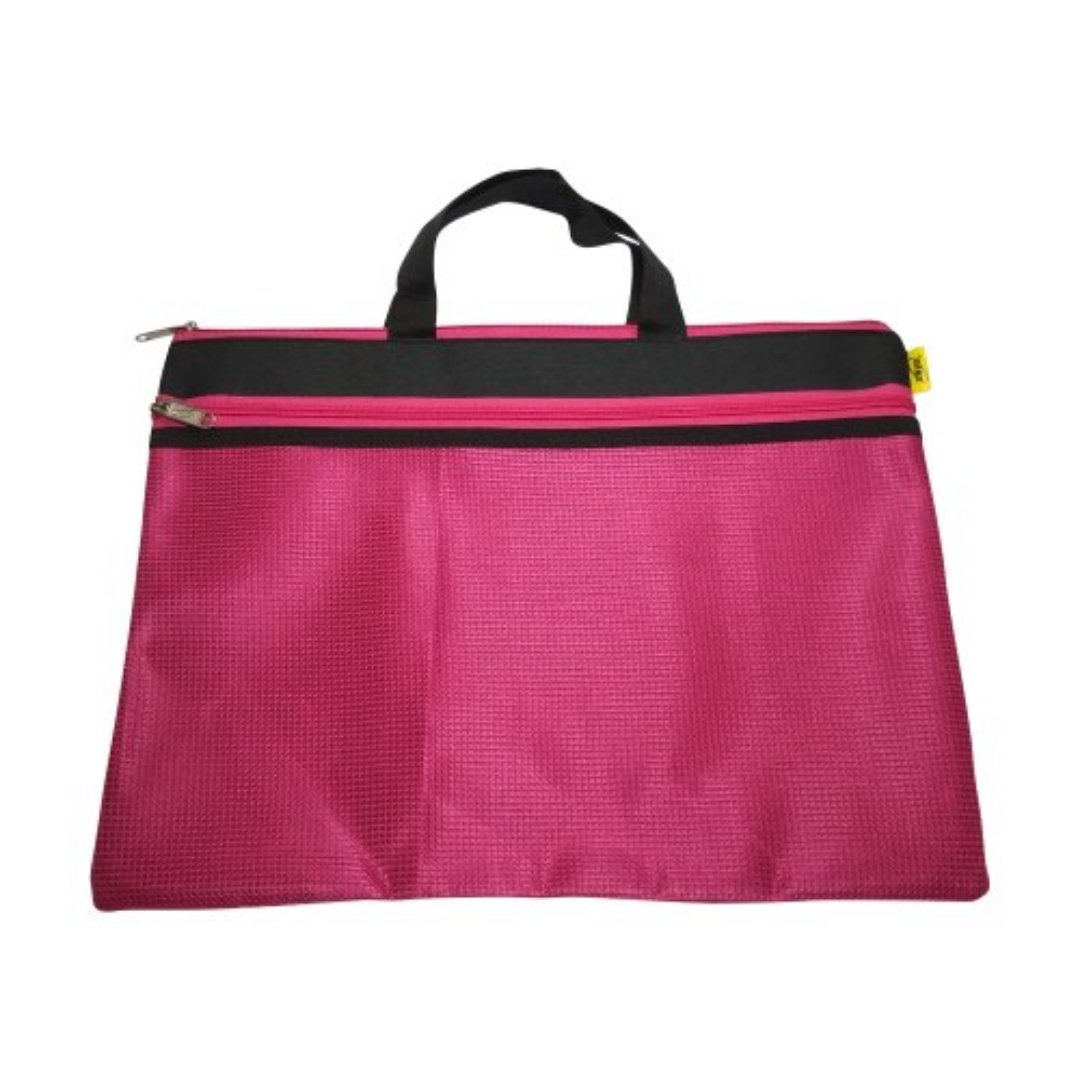 Trio Dutone Zip Handle Bag