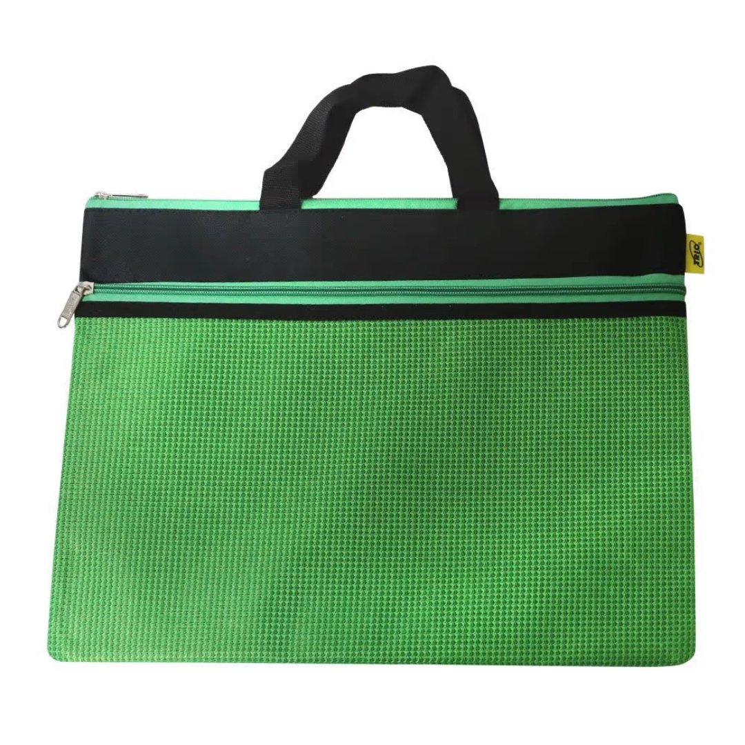 Trio Dutone Zip Handle Bag