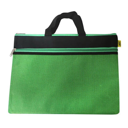 Trio Dutone Zip Handle Bag