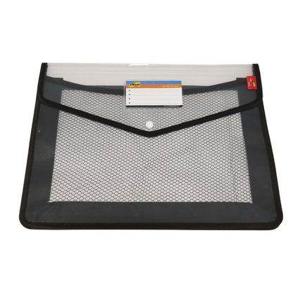 Trio File Bag Net Pocket