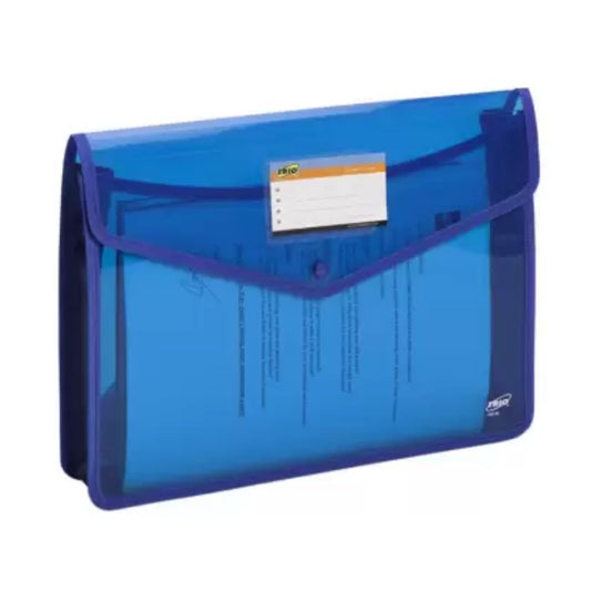 Trio File Bag Snap Button