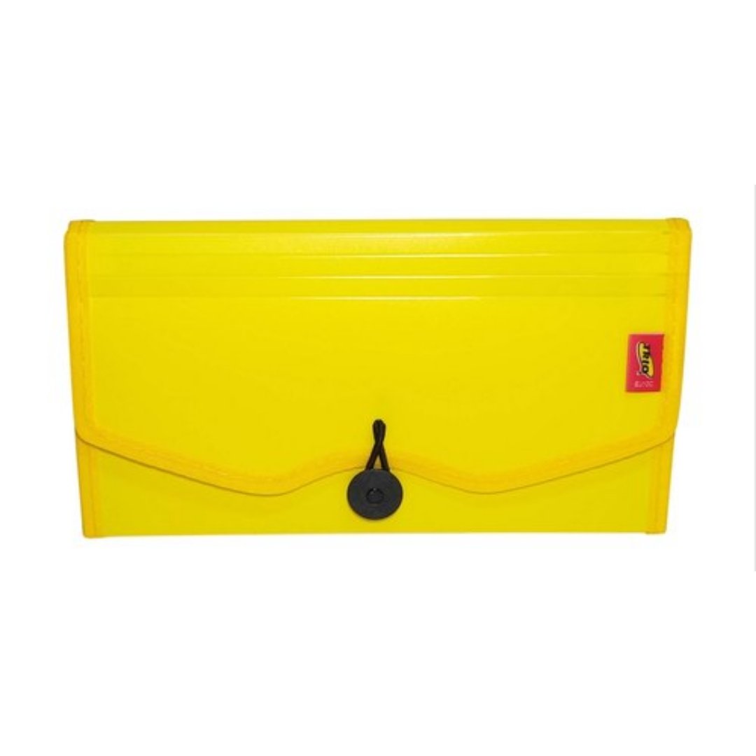 Trio Hard Binding Elastic Expanding Cheque File