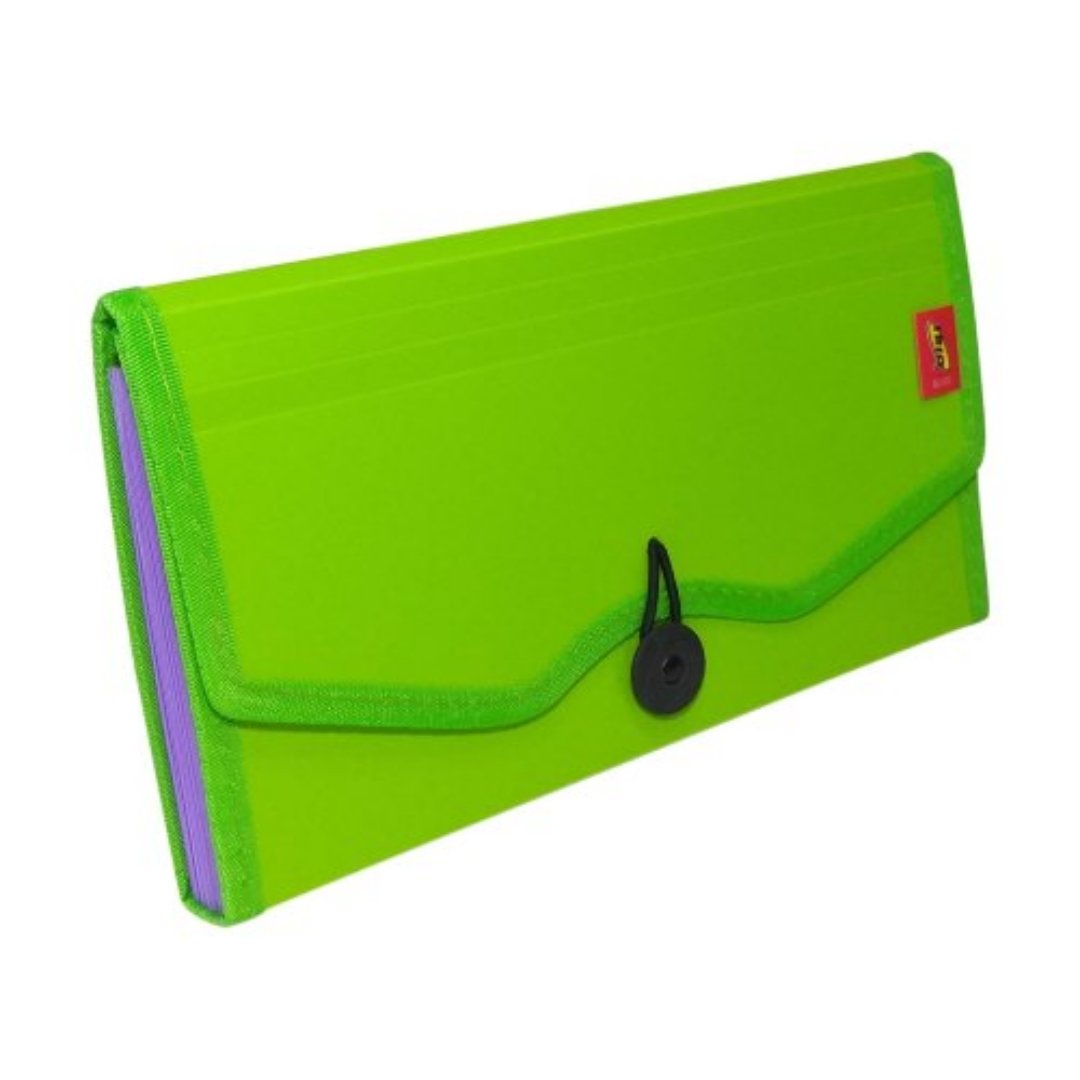 Trio Hard Binding Elastic Expanding Cheque File