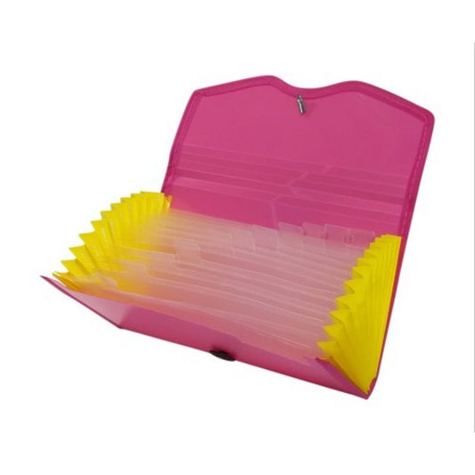 Trio Hard Binding Elastic Expanding Cheque File