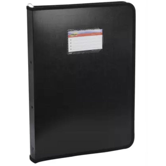 TRIO Zipper Ring Binder